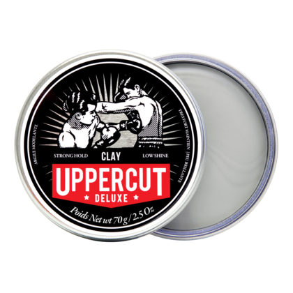 UPPERCUT DELUXE クレイ ポマード 70g - 画像 (7)