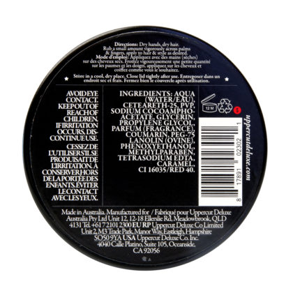 UPPERCUT DELUXE デラックス ポマード 100g - 画像 (4)