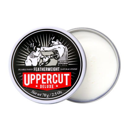 UPPERCUT DELUXE フェザーウェイト ポマード 70g - 画像 (6)
