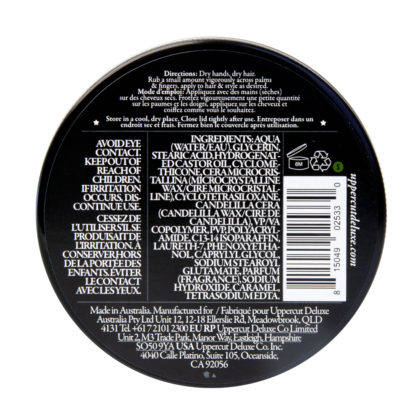 UPPERCUT DELUXE マット ポマード 100g - 画像 (4)