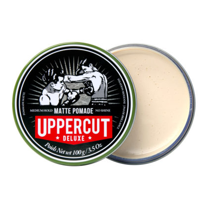 UPPERCUT DELUXE マット ポマード 100g - 画像 (10)