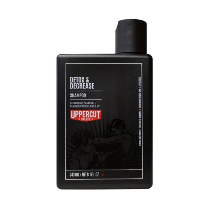 UPPERCUT DELUXE デトックス＆ディグリース シャンプー 240ml